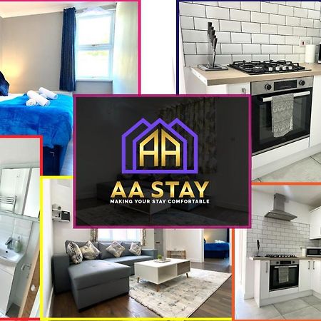 艾尔斯伯里2 Bed Town Centre Nr Theatre Free Park Wi-Fi & Garden公寓 外观 照片