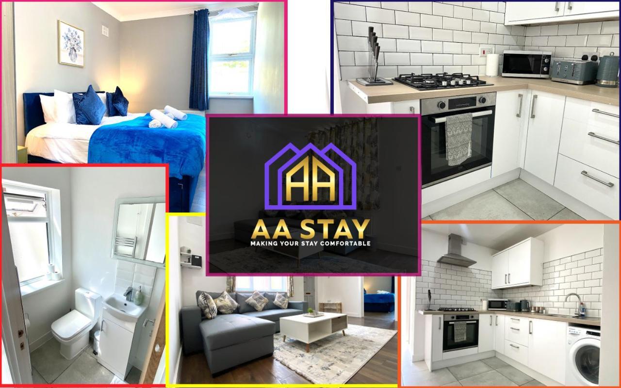 艾尔斯伯里2 Bed Town Centre Nr Theatre Free Park Wi-Fi & Garden公寓 外观 照片