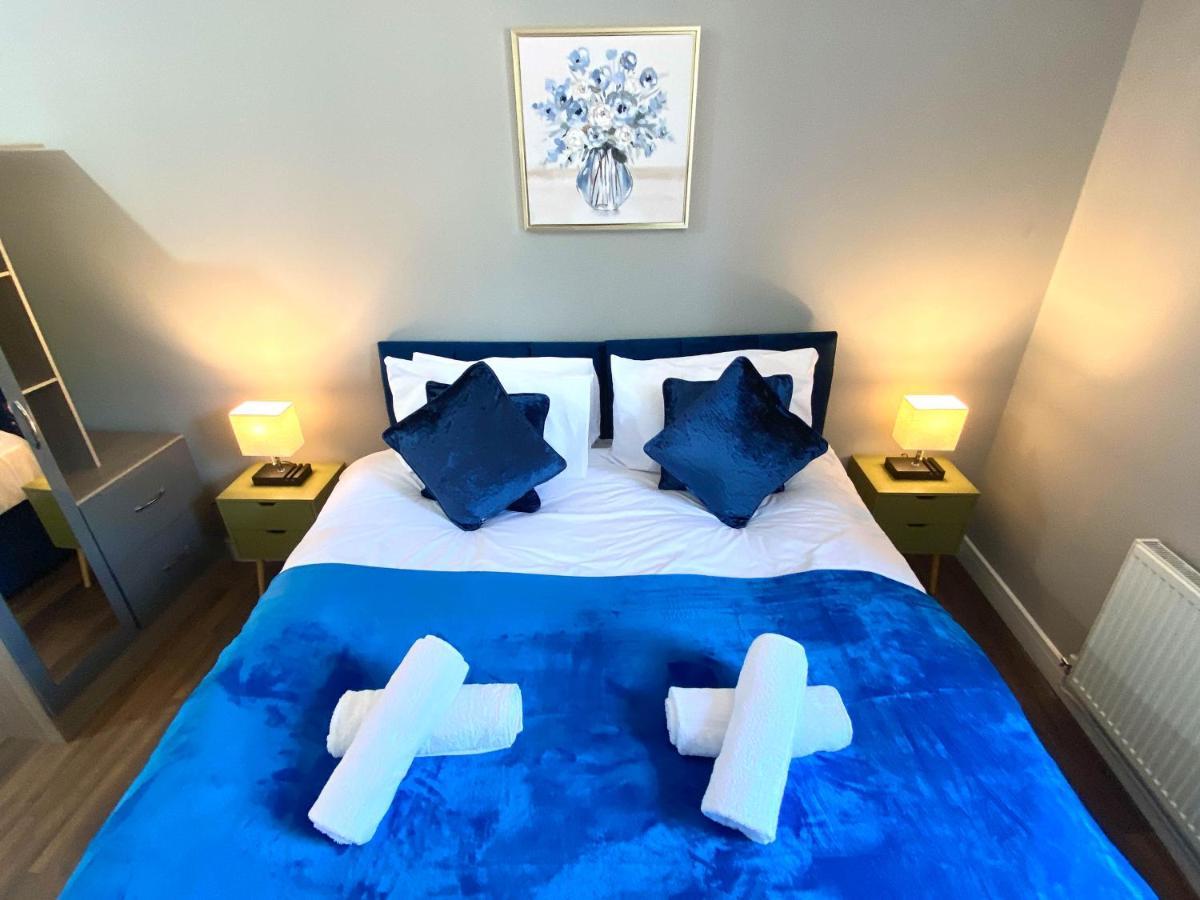 艾尔斯伯里2 Bed Town Centre Nr Theatre Free Park Wi-Fi & Garden公寓 外观 照片