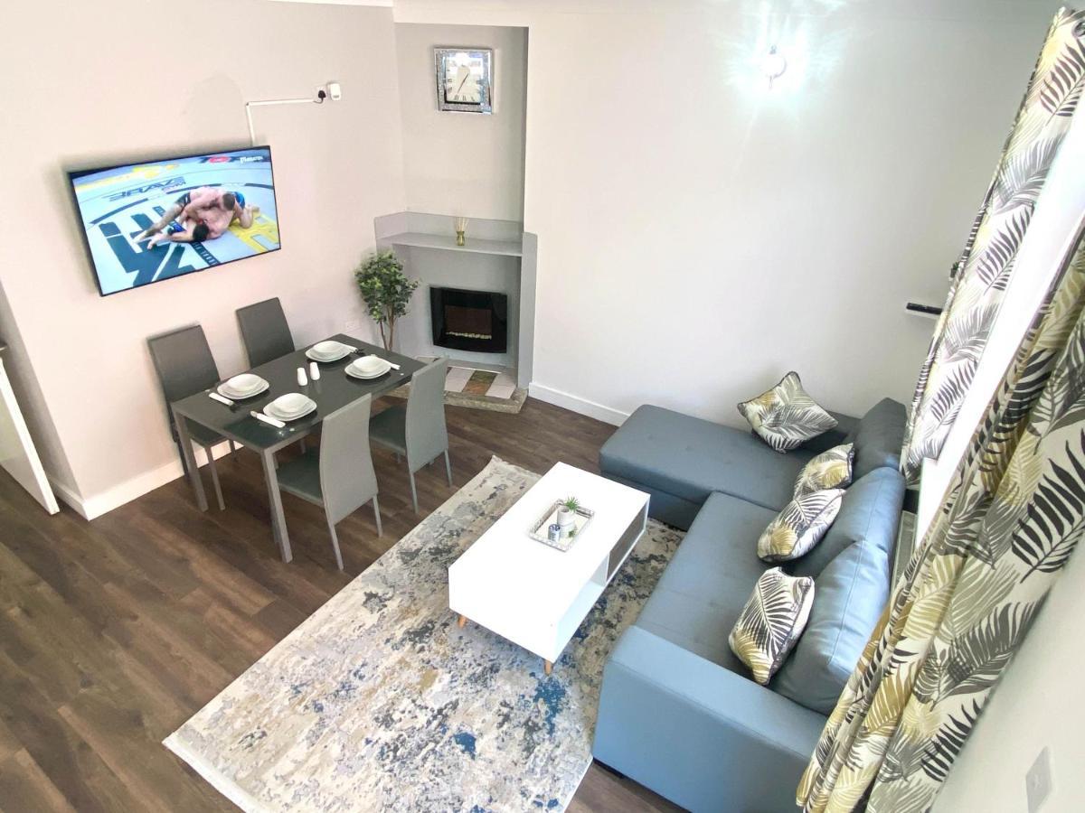 艾尔斯伯里2 Bed Town Centre Nr Theatre Free Park Wi-Fi & Garden公寓 外观 照片