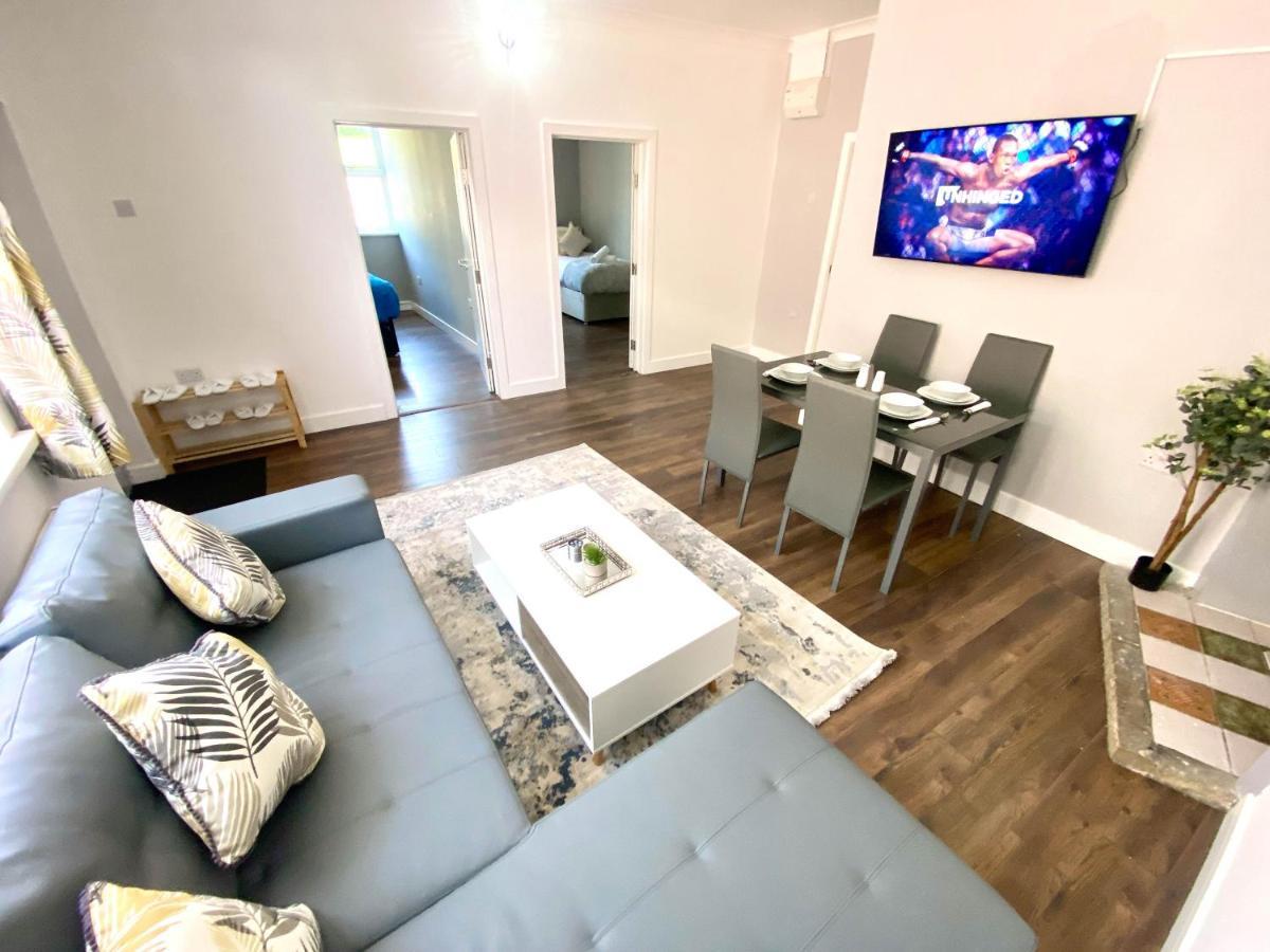 艾尔斯伯里2 Bed Town Centre Nr Theatre Free Park Wi-Fi & Garden公寓 外观 照片