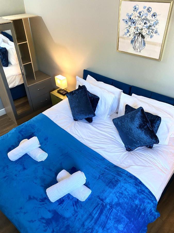 艾尔斯伯里2 Bed Town Centre Nr Theatre Free Park Wi-Fi & Garden公寓 外观 照片