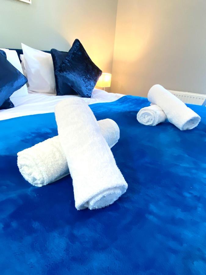 艾尔斯伯里2 Bed Town Centre Nr Theatre Free Park Wi-Fi & Garden公寓 外观 照片