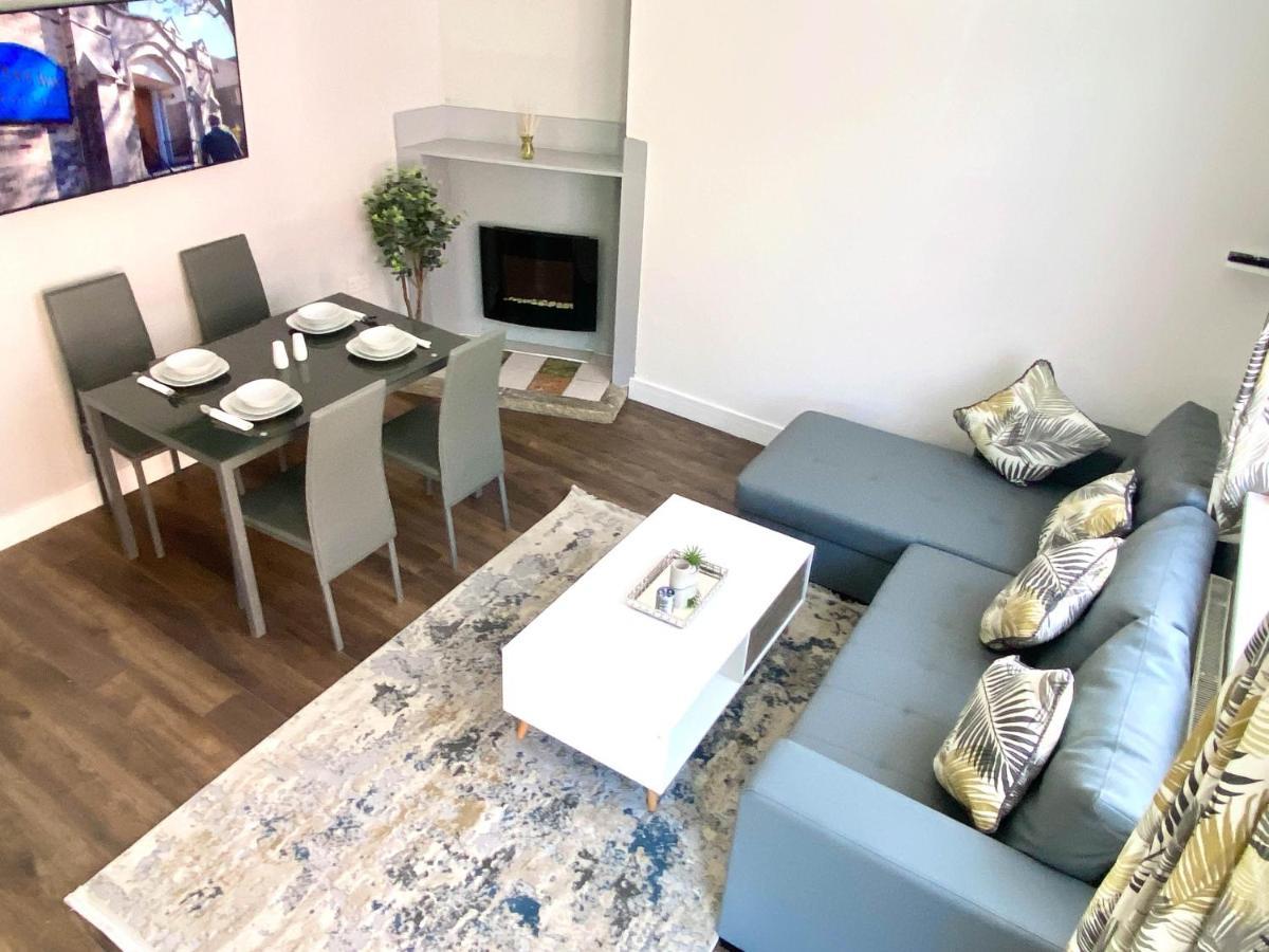 艾尔斯伯里2 Bed Town Centre Nr Theatre Free Park Wi-Fi & Garden公寓 外观 照片