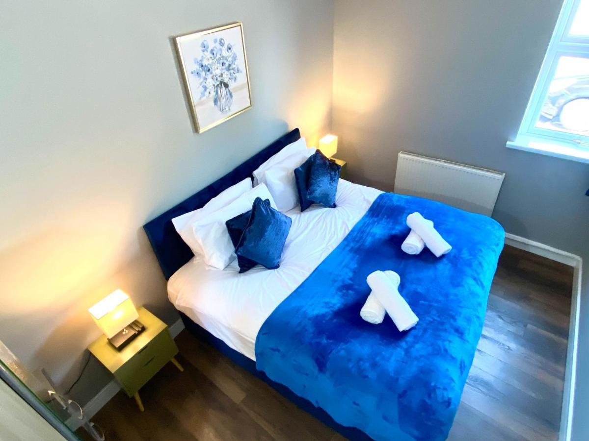 艾尔斯伯里2 Bed Town Centre Nr Theatre Free Park Wi-Fi & Garden公寓 外观 照片