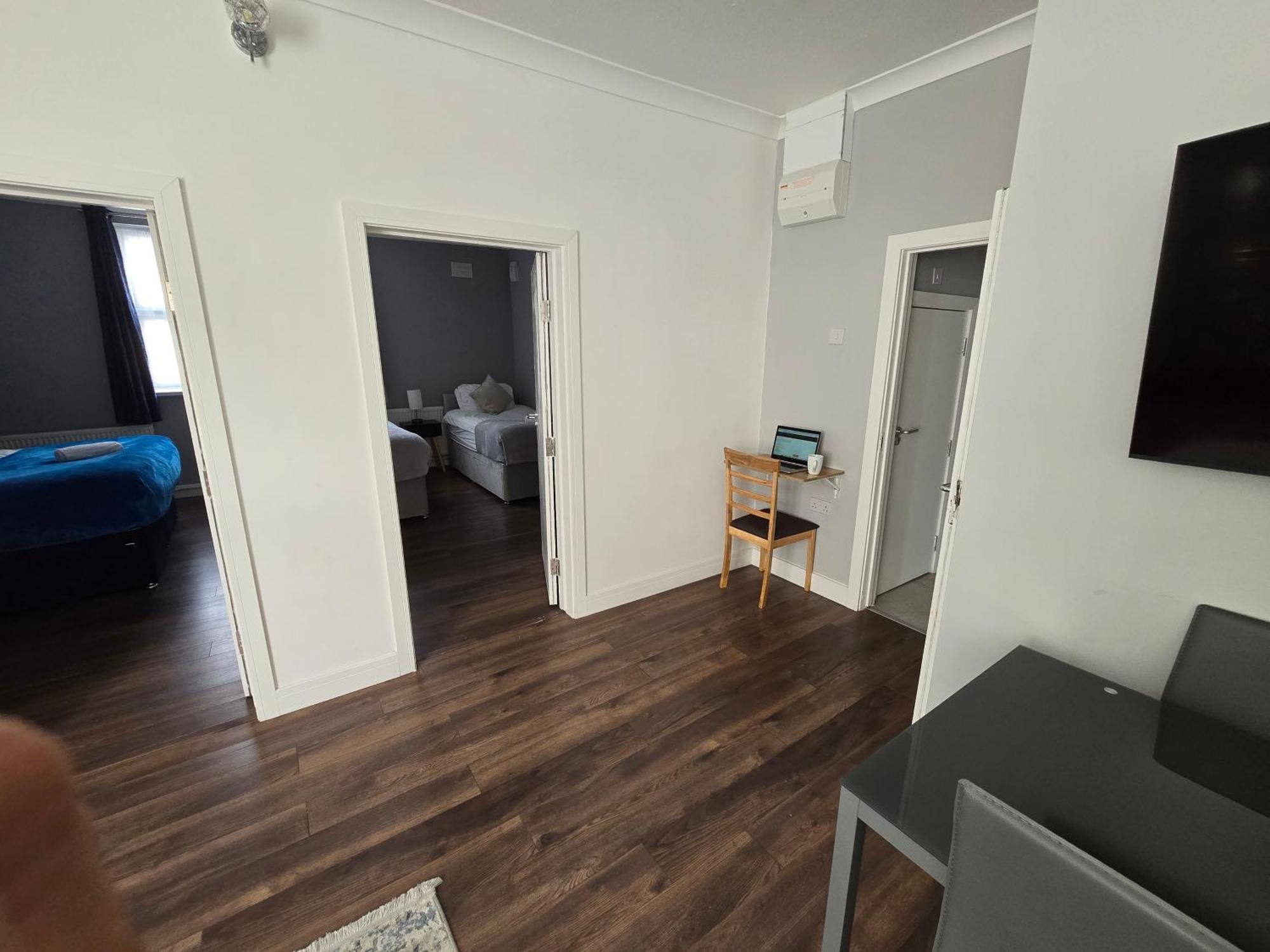 艾尔斯伯里2 Bed Town Centre Nr Theatre Free Park Wi-Fi & Garden公寓 外观 照片